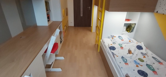 4 tipy, jak zařídit jeden pokoj pro dvě děti